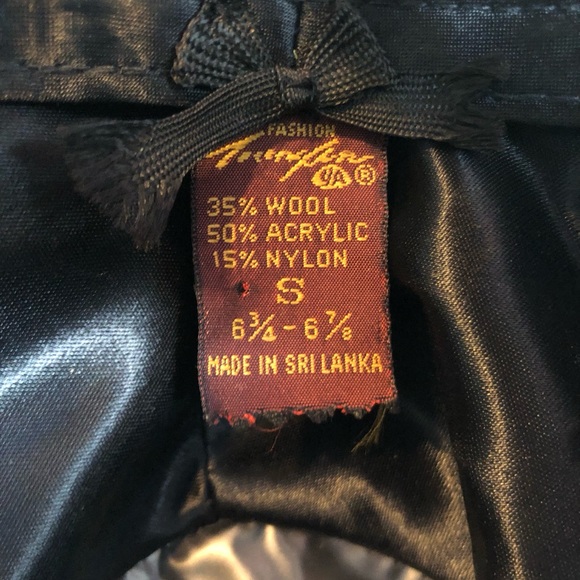 Dorfman Pacific Wool Blend Fedora Gray Size Small 6 3/4 - 6 7/8 - Picture 8 of 9